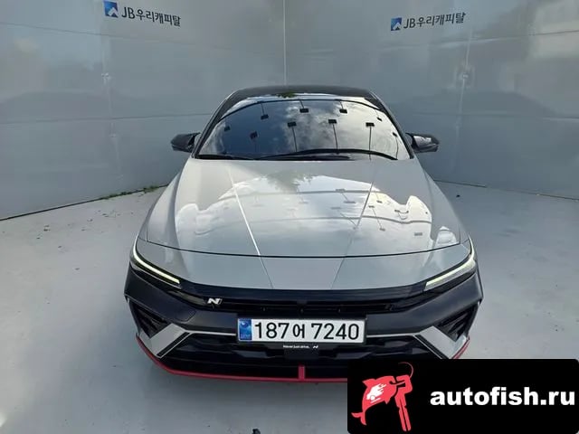 Hyundai AVANTE The New Avante (CN7) 2025 года - вид 1