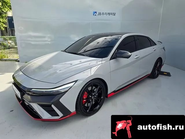 Hyundai AVANTE The New Avante (CN7) 2025 года - вид 2