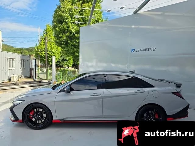 Hyundai AVANTE The New Avante (CN7) 2025 года - вид 5