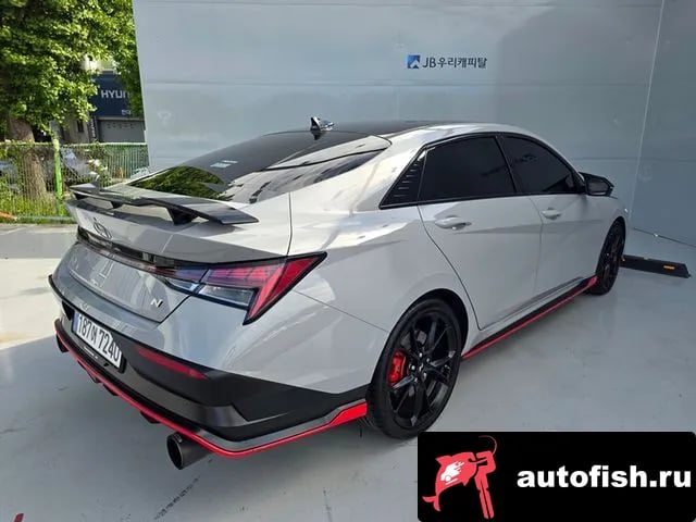 Hyundai AVANTE The New Avante (CN7) 2025 года - вид 6