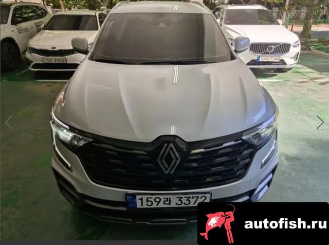 Renault Korea (Samsung) QM6 The New QM6 2025 года - автомобиль из Южной Кореи