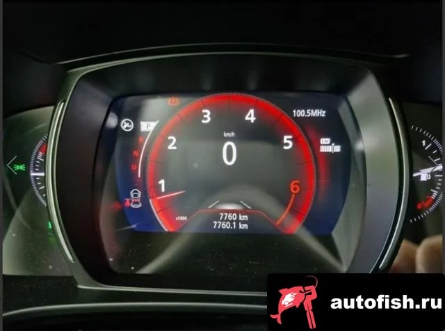 Renault Korea (Samsung) QM6 The New QM6 2025 года - вид 3