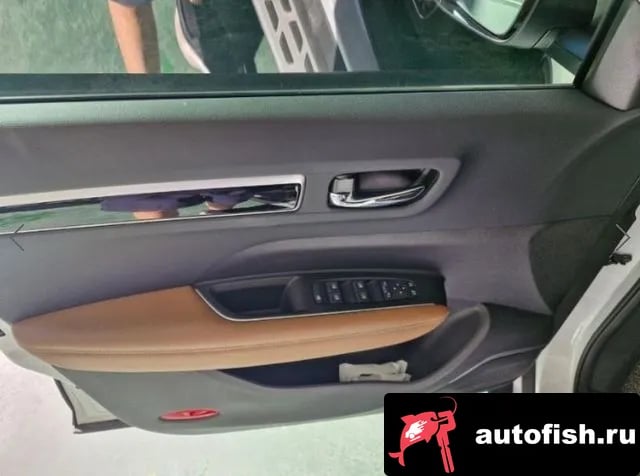 Renault Korea (Samsung) QM6 The New QM6 2025 года - вид 4