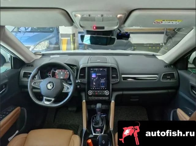 Renault Korea (Samsung) QM6 The New QM6 2025 года - вид 5