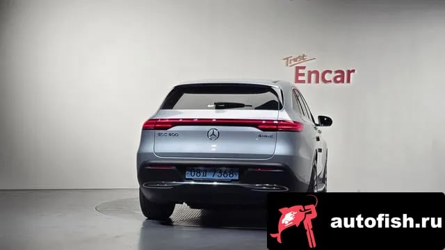 Mercedes-Benz EQC EQC N293 2020 года - вид 4