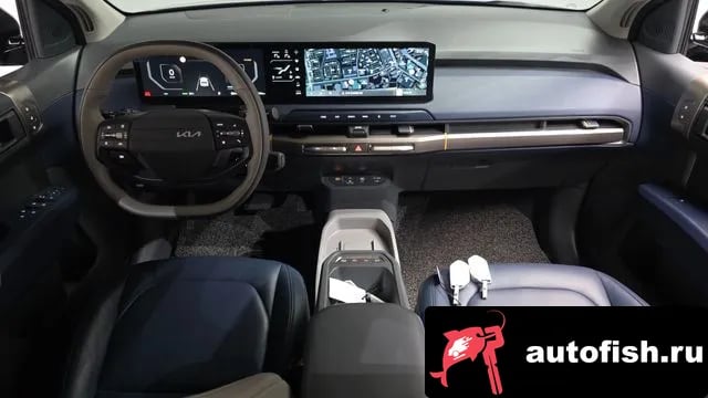 Kia EV3 EV3 2024 года - вид 6