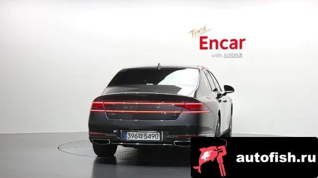 Genesis G90 G90 (RS4) 2024 года - вид 4