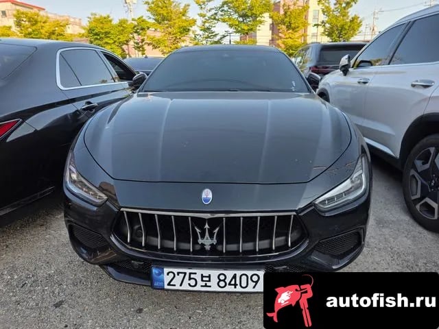 Maserati Ghibli Gibley 2019 года - вид 1