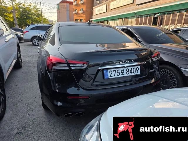 Maserati Ghibli Gibley 2019 года - вид 2