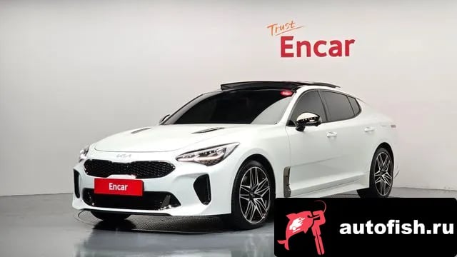 Kia Stinger Stinger Meister 2022 года - автомобиль из Южной Кореи