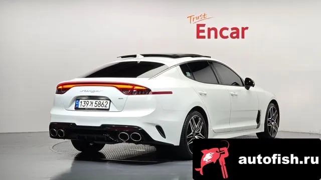 Kia Stinger Stinger Meister 2022 года - вид 2