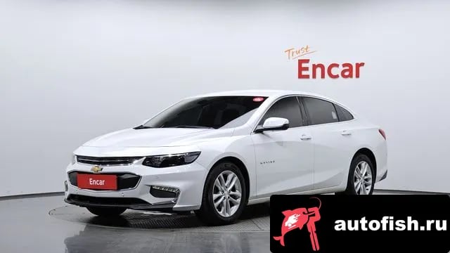 Chevrolet (GM Daewoo) Malibu All New Malibu 2018 года - вид 1
