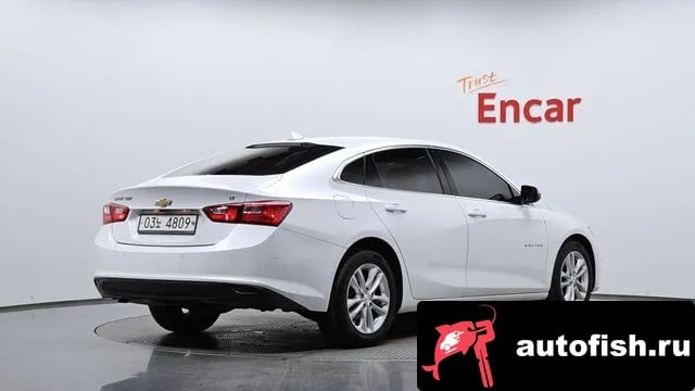Chevrolet (GM Daewoo) Malibu All New Malibu 2018 года - вид 2
