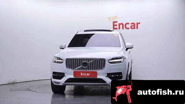 Volvo XC90 XC90 second Generation 2018 года - вид 3