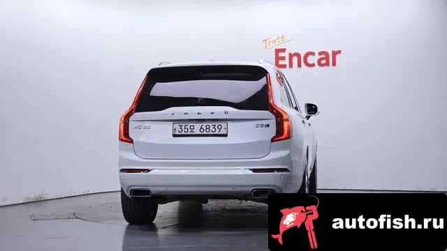 Volvo XC90 XC90 second Generation 2018 года - вид 4