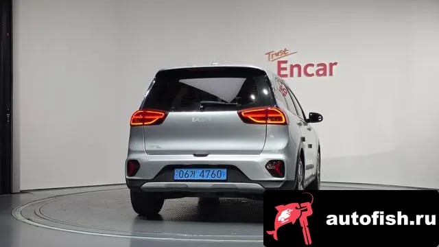 Kia Niro Niro Plus 2022 года - вид 4