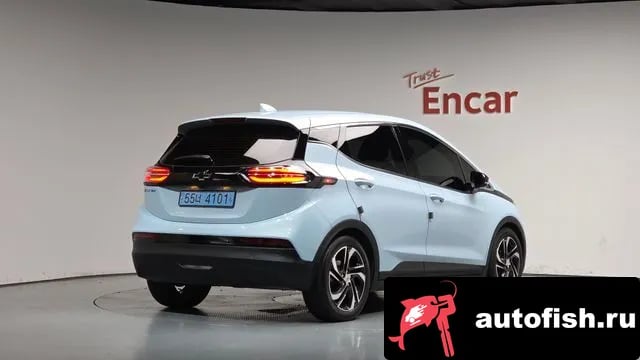 Chevrolet (GM Daewoo) Bolt EV New Bolt EV 2022 года - вид 1