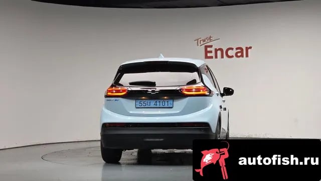 Chevrolet (GM Daewoo) Bolt EV New Bolt EV 2022 года - вид 3