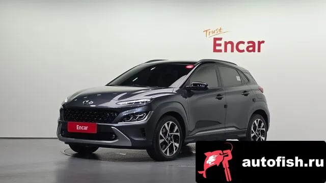 Hyundai Kona The New Kona 2022 года - автомобиль из Южной Кореи