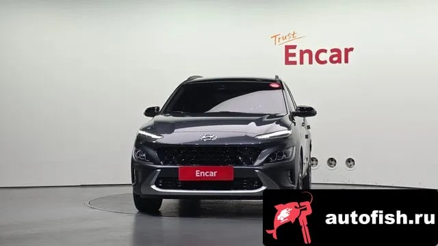 Hyundai Kona The New Kona 2022 года - вид 3