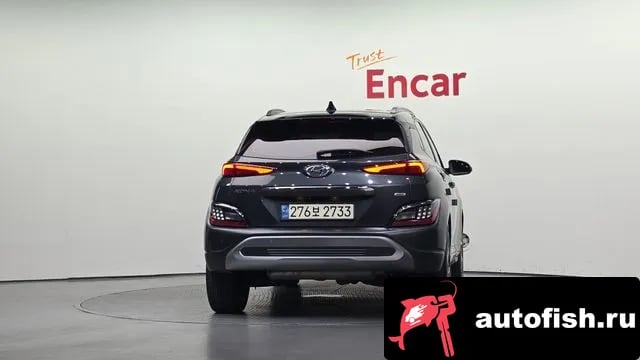 Hyundai Kona The New Kona 2022 года - вид 4