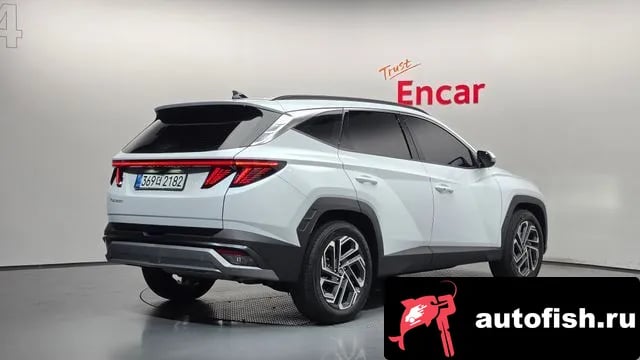 Hyundai Tucson The New Tucson (NX4) 2026 года - вид 2