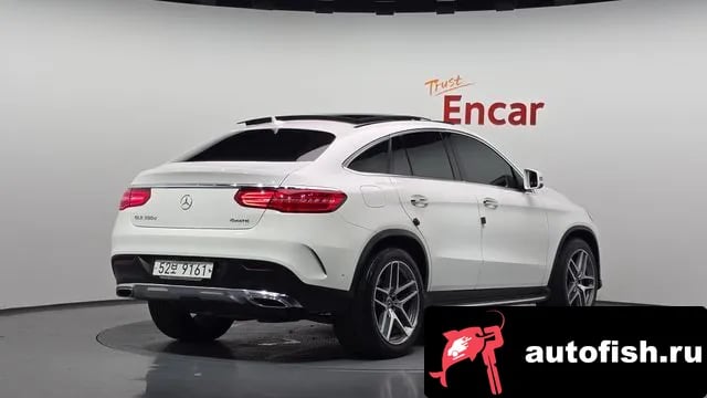 Mercedes-Benz GLE-Class GLE - Class W166 2018 года - вид 1