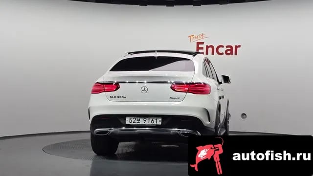 Mercedes-Benz GLE-Class GLE - Class W166 2018 года - вид 3