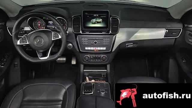 Mercedes-Benz GLE-Class GLE - Class W166 2018 года - вид 6