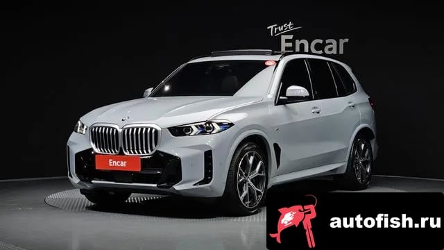 BMW X5 X5 (G05) 2026 года - автомобиль из Южной Кореи