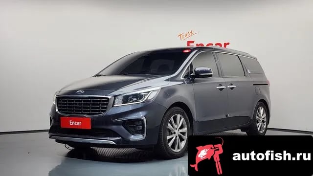 Kia Carnival The New Carnival 2018 года - вид 1