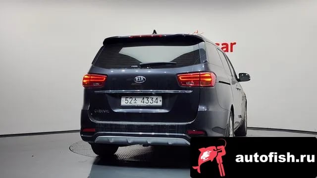 Kia Carnival The New Carnival 2018 года - вид 4
