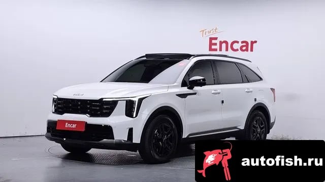 Kia Sorento The New Sorento 4th Generation 2024 года - автомобиль из Южной Кореи