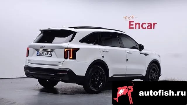 Kia Sorento The New Sorento 4th Generation 2024 года - вид 2