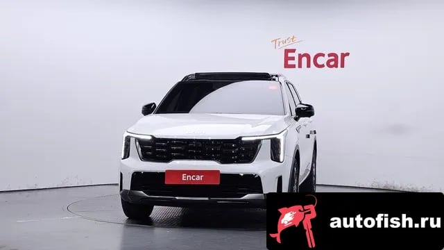Kia Sorento The New Sorento 4th Generation 2024 года - вид 3