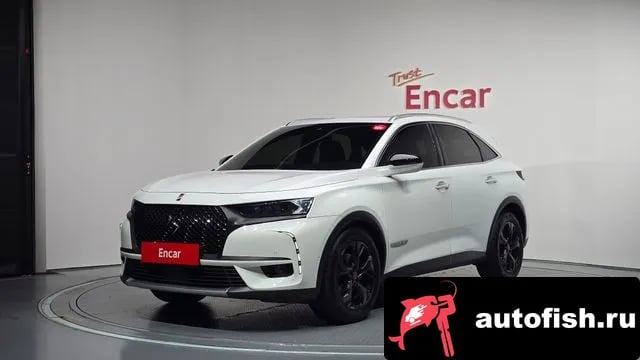 Citroen-DS DS7 DS7 Crossback 2019 года - вид 1
