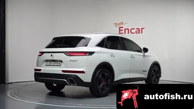 Citroen-DS DS7 DS7 Crossback 2019 года - вид 2