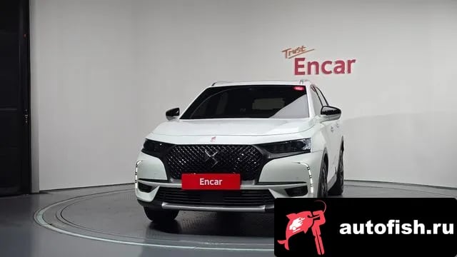 Citroen-DS DS7 DS7 Crossback 2019 года - вид 3