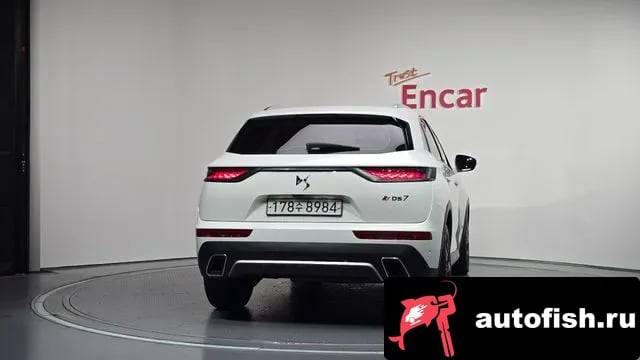 Citroen-DS DS7 DS7 Crossback 2019 года - вид 4