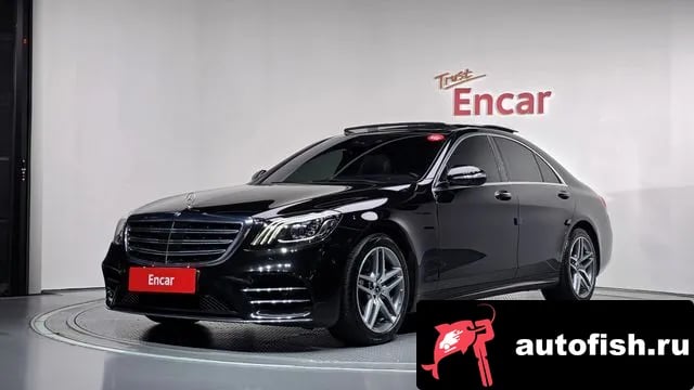 Mercedes-Benz S-Class S-Class W222 2020 года - вид 1