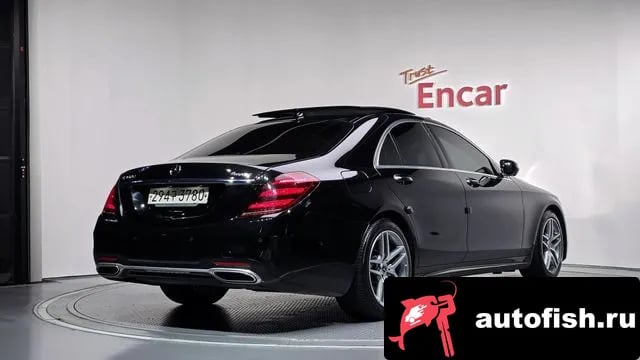 Mercedes-Benz S-Class S-Class W222 2020 года - вид 2