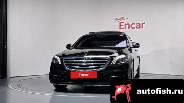 Mercedes-Benz S-Class S-Class W222 2020 года - вид 3