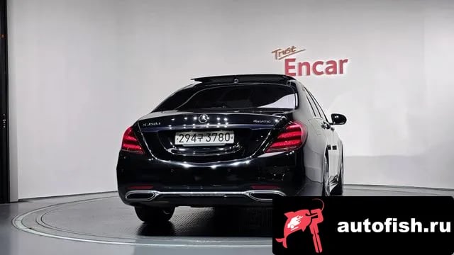 Mercedes-Benz S-Class S-Class W222 2020 года - вид 4