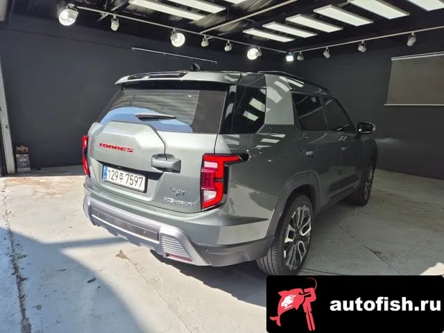 KG Mobility (Ssangyong) Torres The New Torres 2024 года - вид 3