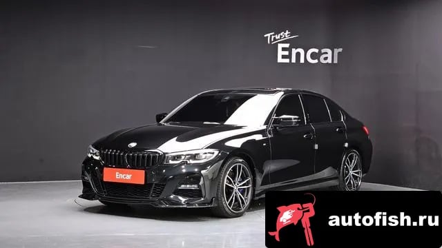 BMW 3-Series 3 Series (G20) 2019 года - вид 1
