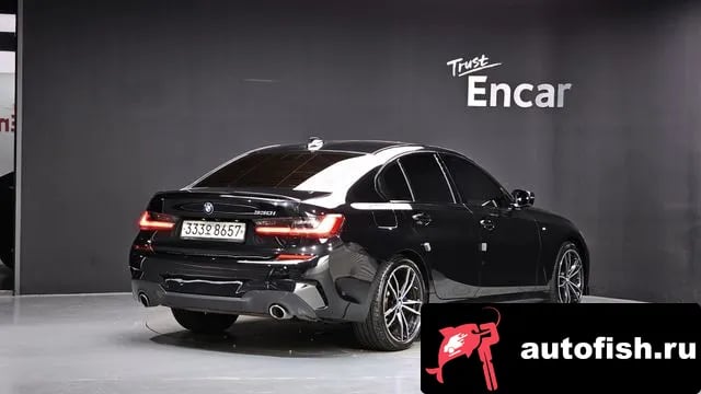 BMW 3-Series 3 Series (G20) 2019 года - вид 2