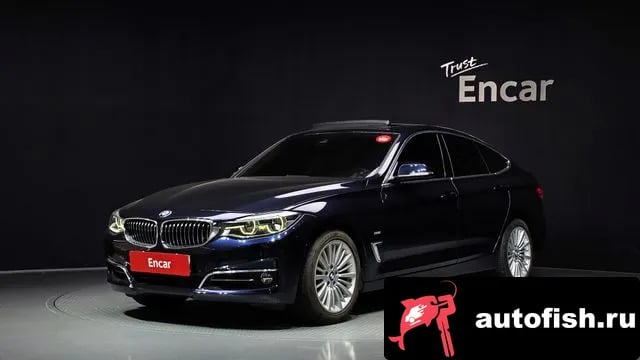 BMW Gran Turismo 3 Series GT (F34) 2018 года - вид 1