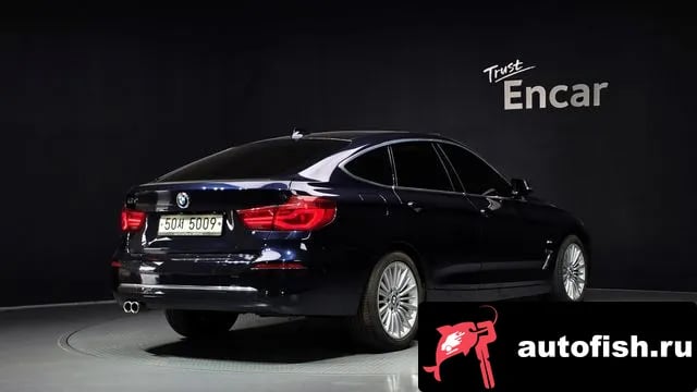 BMW Gran Turismo 3 Series GT (F34) 2018 года - вид 2