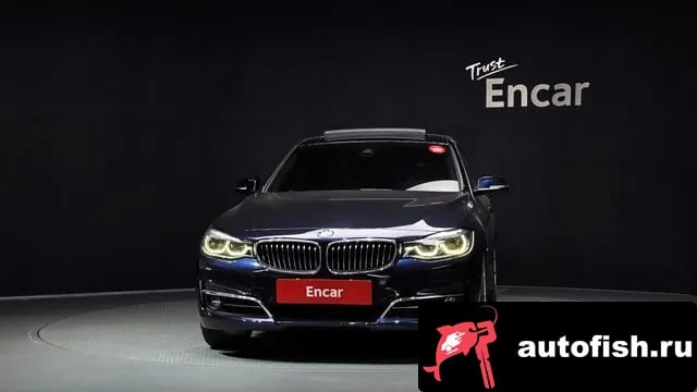 BMW Gran Turismo 3 Series GT (F34) 2018 года - вид 3