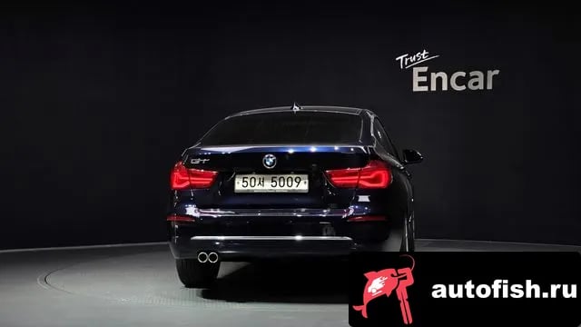 BMW Gran Turismo 3 Series GT (F34) 2018 года - вид 4